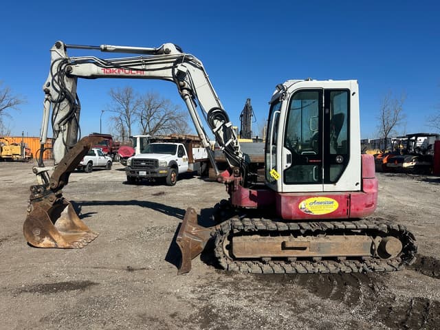 Image of Takeuchi TB180FR equipment image 1