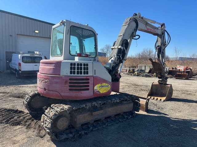 Image of Takeuchi TB180FR equipment image 4