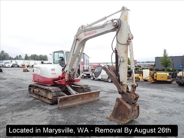 Image of Takeuchi TB285 equipment image 4