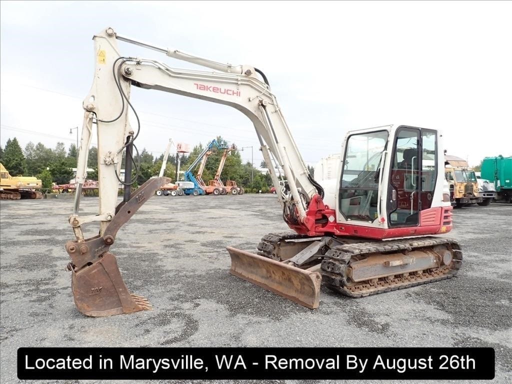 2013 Takeuchi TB285 Equipment Image0