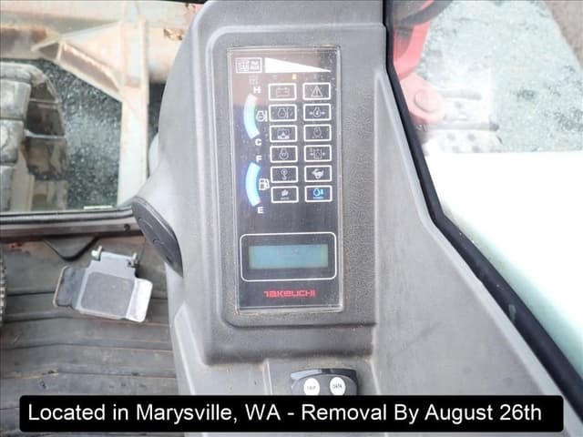 Image of Takeuchi TB285 equipment image 3