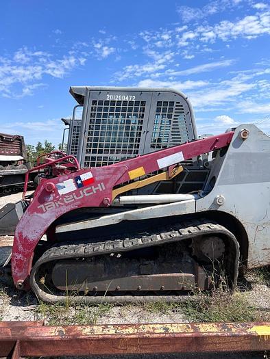 Image of Takeuchi TL12 equipment image 3