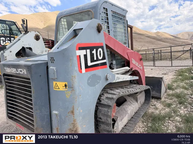 Image of Takeuchi TL10 equipment image 1