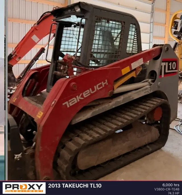 Image of Takeuchi TL10 equipment image 4