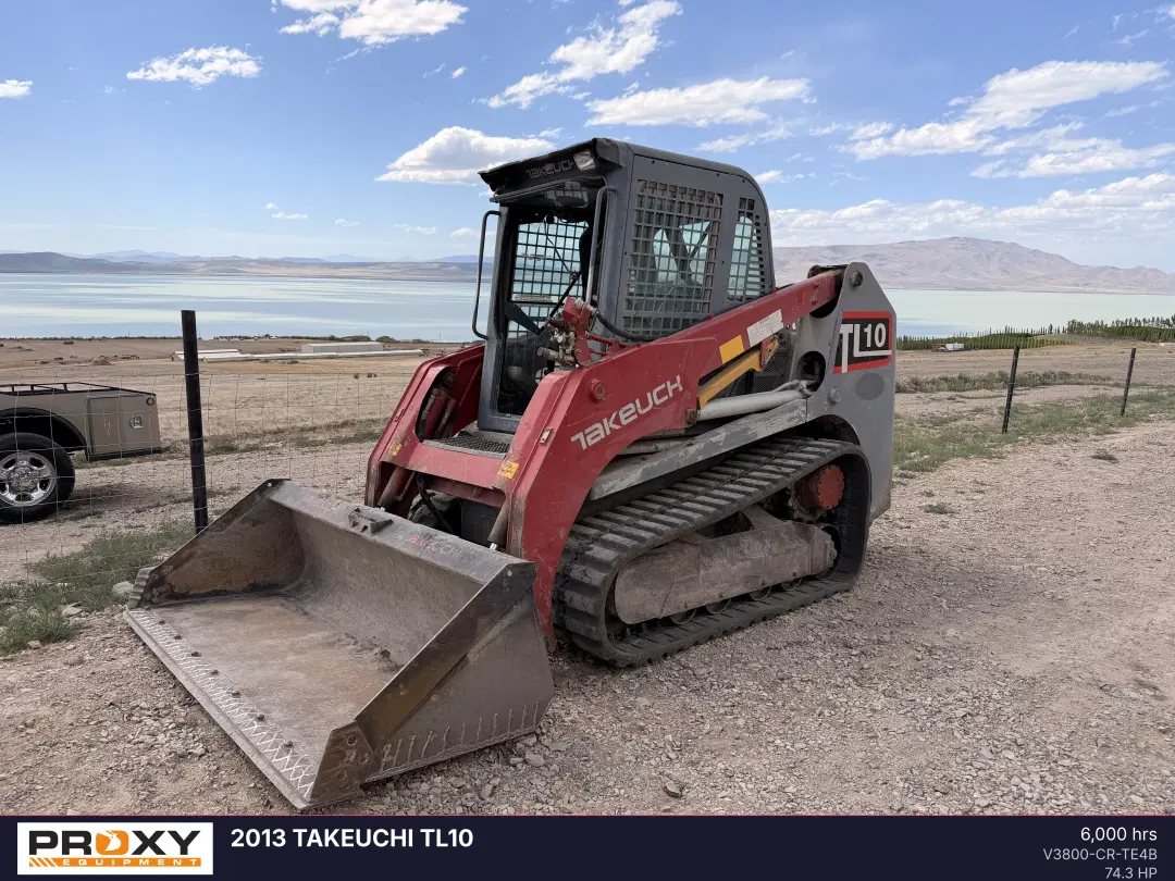 Image of Takeuchi TL10 Primary image