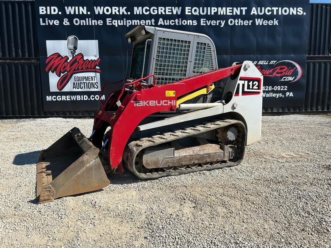 Image of Takeuchi TL12 Primary image