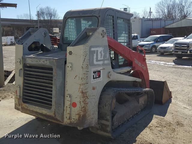 Image of Takeuchi TL12 equipment image 4