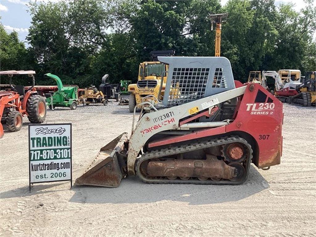 Main image Takeuchi TL230