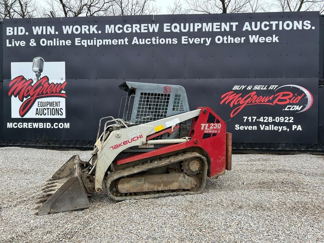 Image of Takeuchi TL230 Primary image