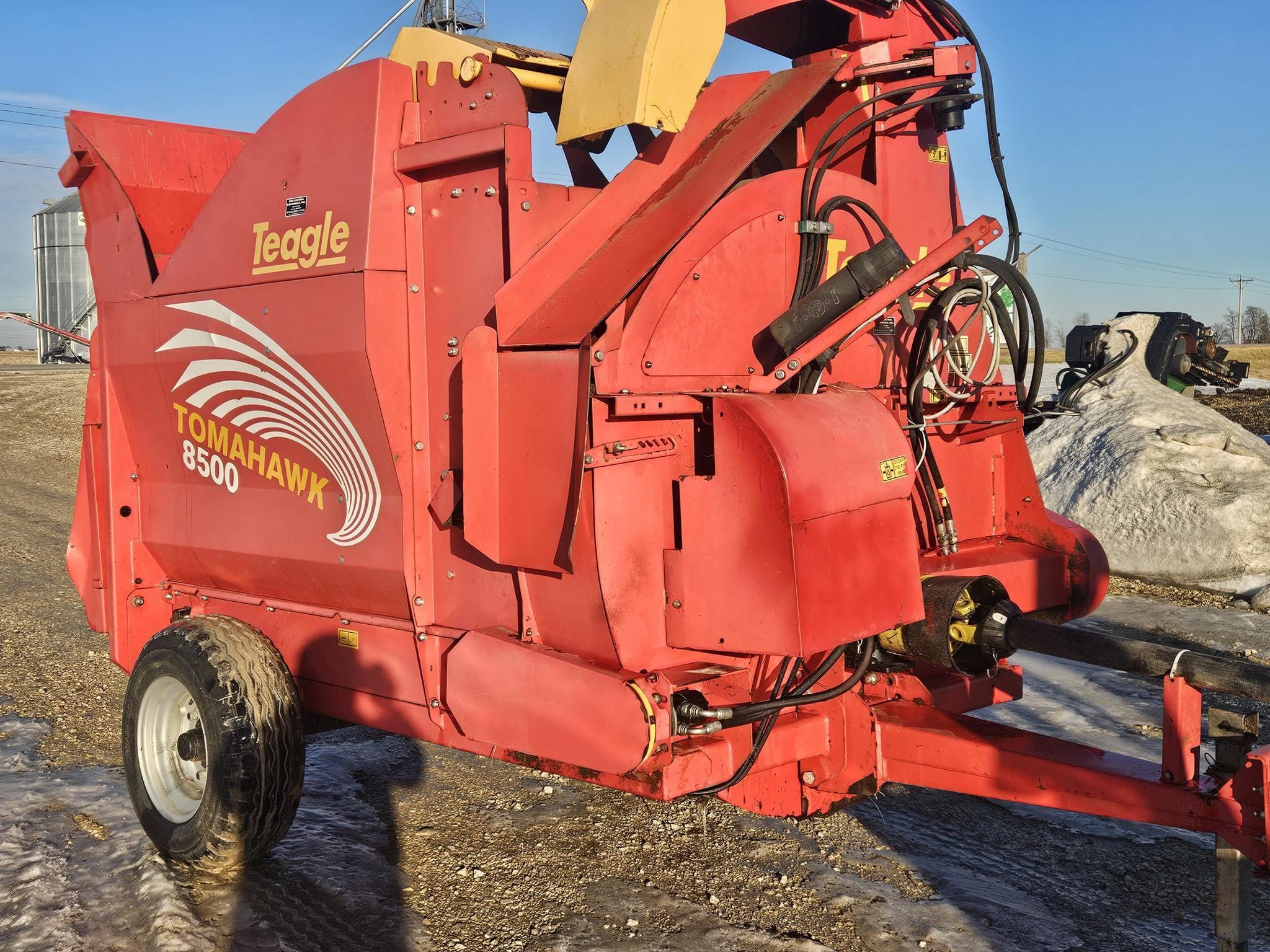 2013 Teagle Tomahawk 8500 Equipment Image0