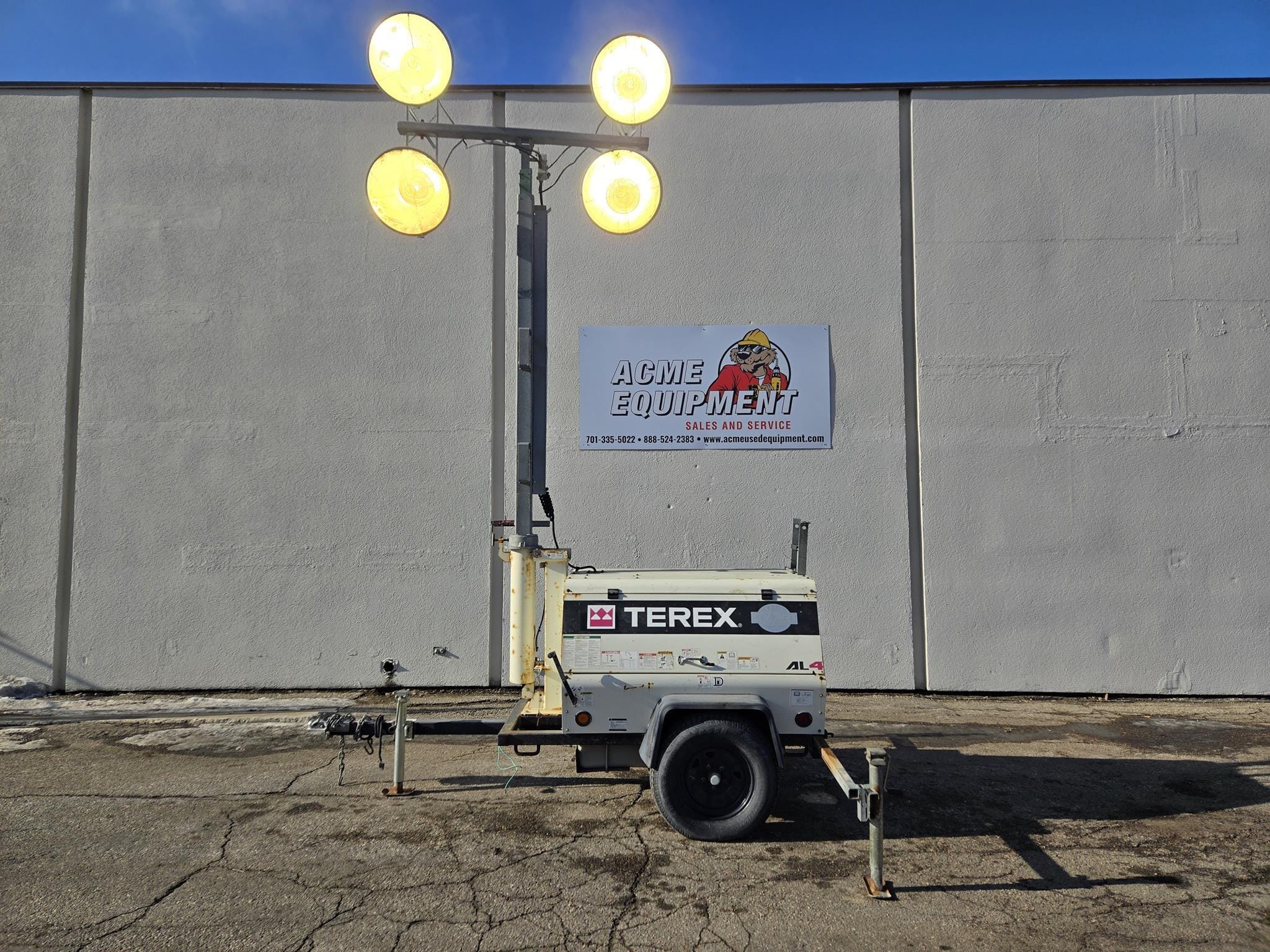 2013 Terex AL 4 Equipment Image0