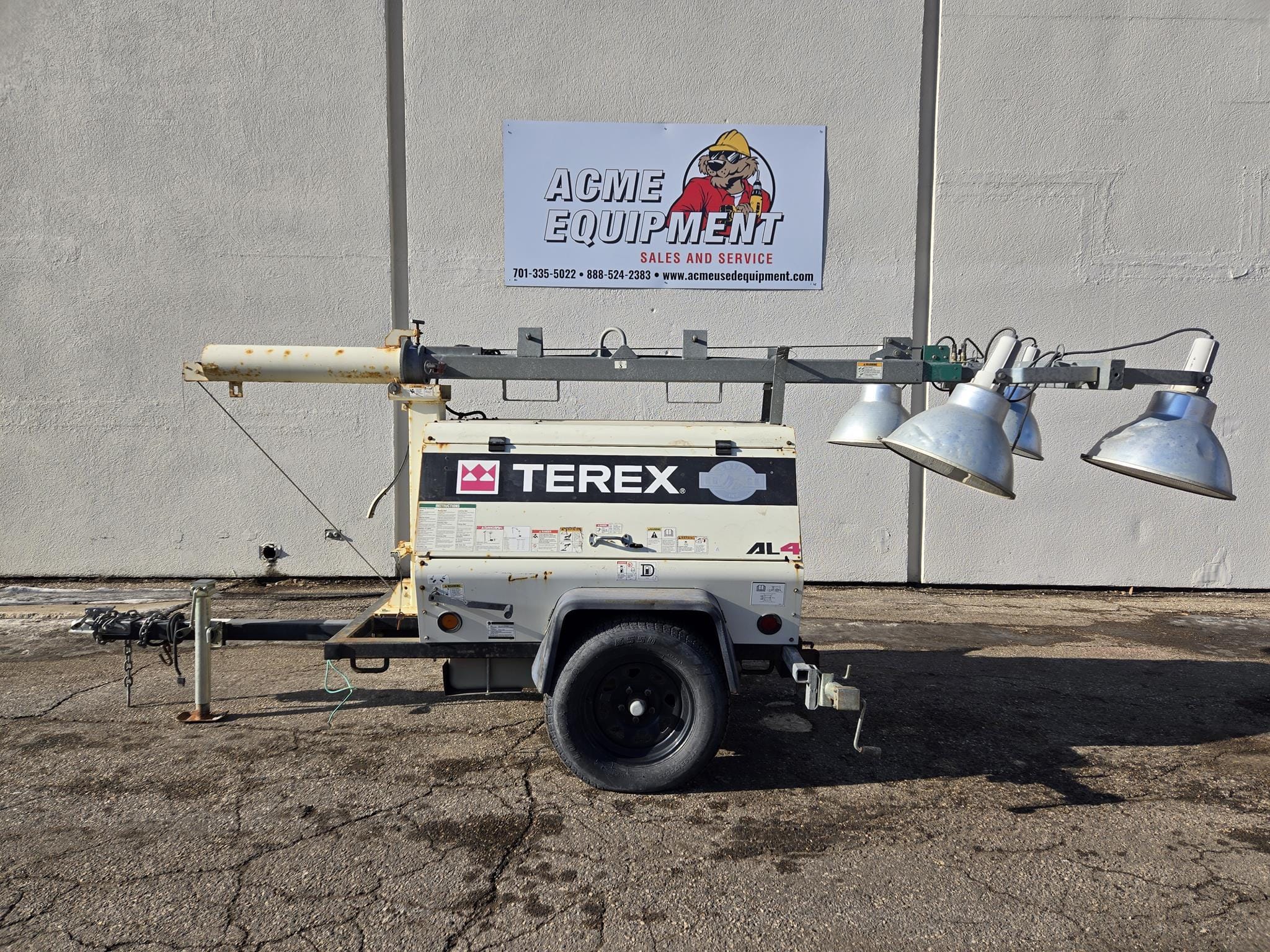 2013 Terex AL 4 Equipment Image0