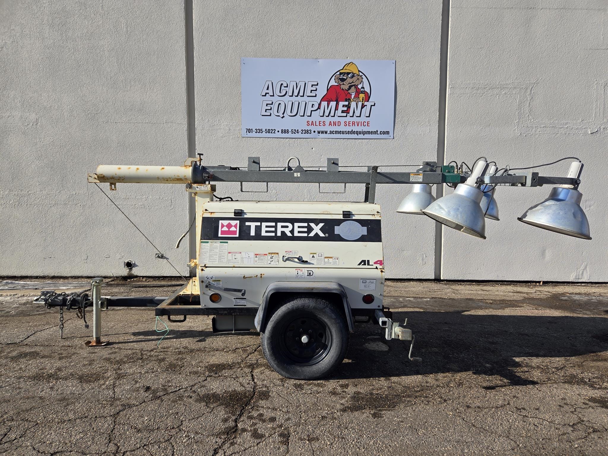 2013 Terex AL 4 Equipment Image0
