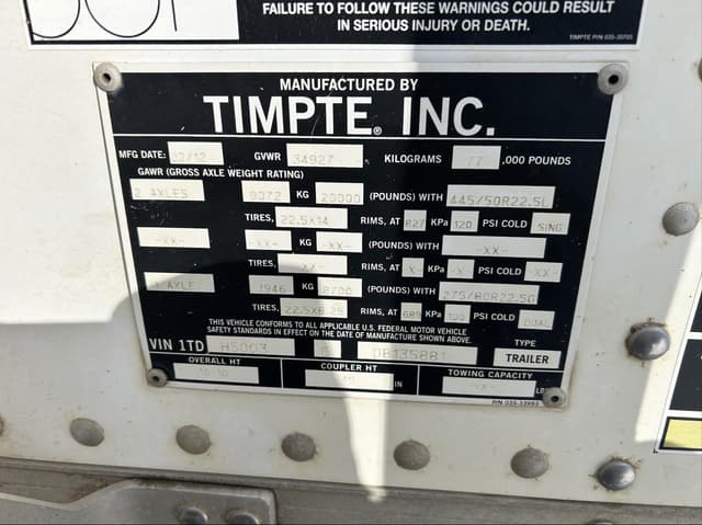 Image of Timpte Super Hopper equipment image 3