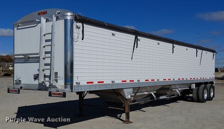 2013 Timpte Grain Trailer Equipment Image0