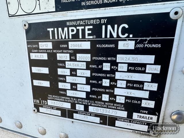 Image of Timpte Super Hopper equipment image 2