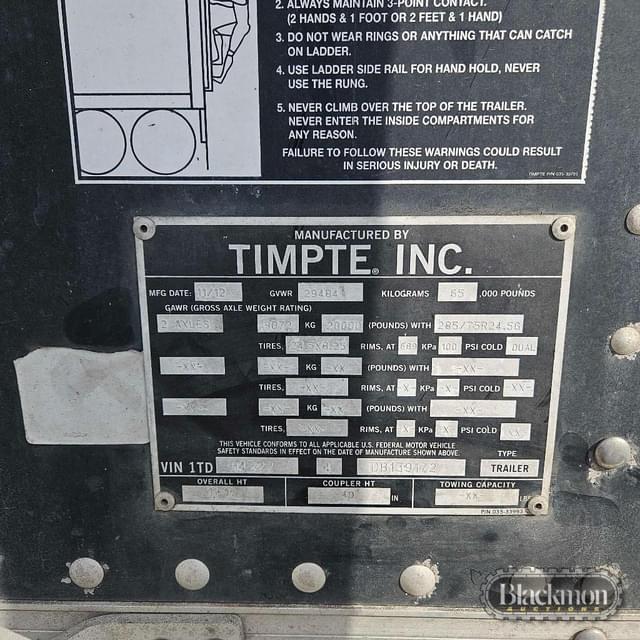 Image of Timpte Super Hopper equipment image 1