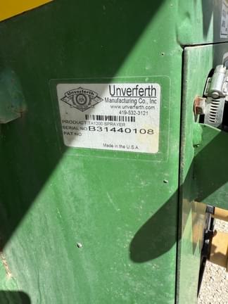 Image of Top Air TA1200 equipment image 4