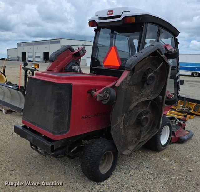 Image of Toro Groundsmaster 4010-D equipment image 3