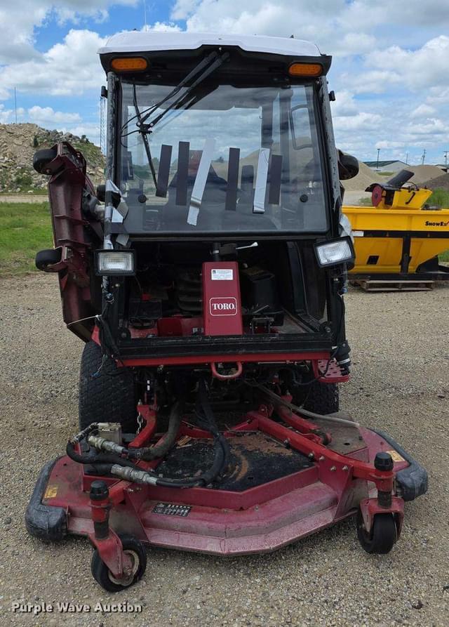 Image of Toro Groundsmaster 4010-D equipment image 1