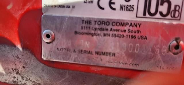 Image of Toro Groundsmaster 4100-D equipment image 4