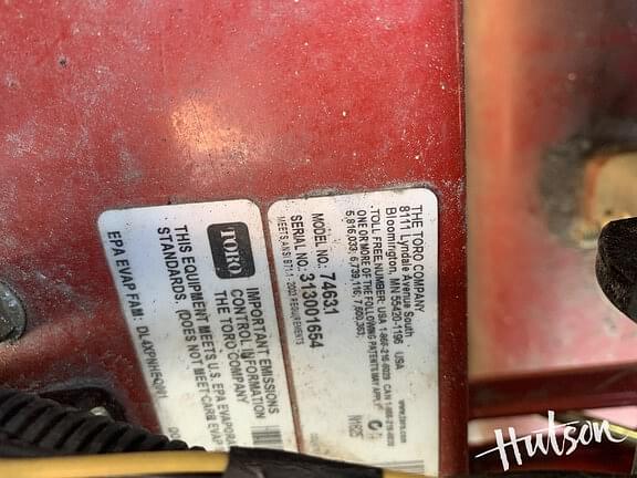 Image of Toro Timecutter SS5000 equipment image 4