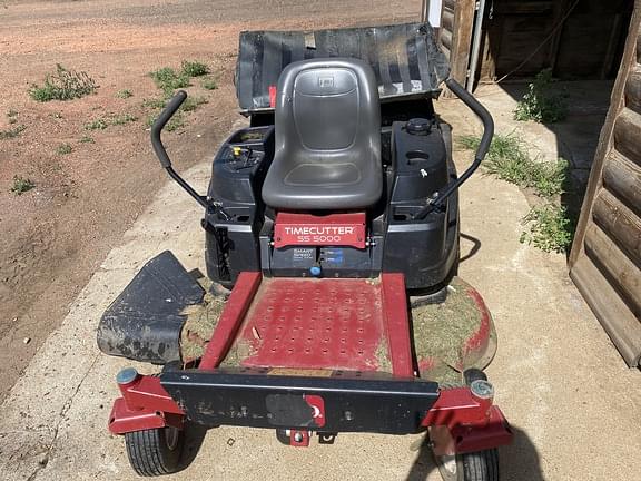 Toro ss5000 best sale zero turn mower