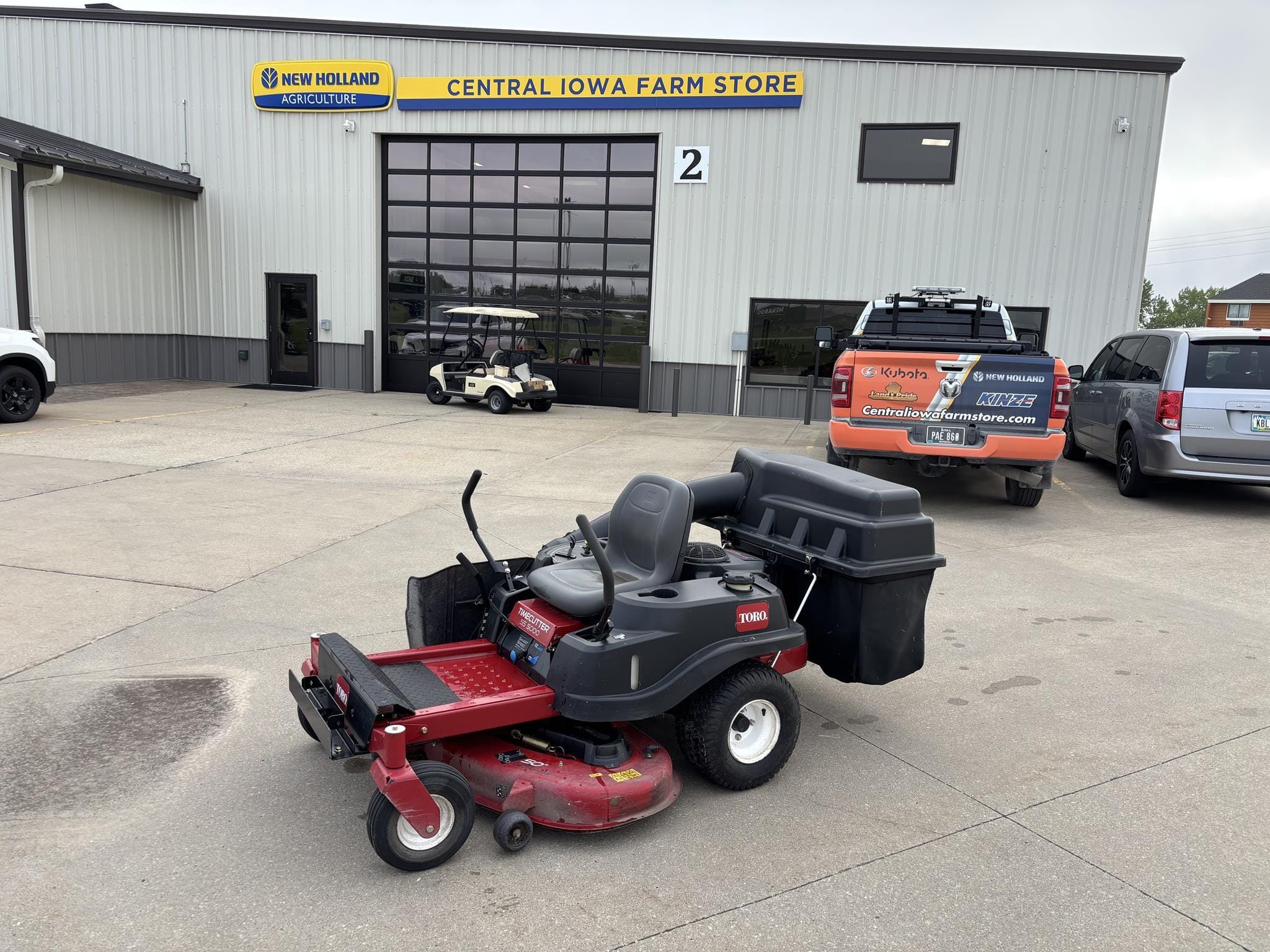 2013 Toro Timecutter SS5000 Equipment Image0