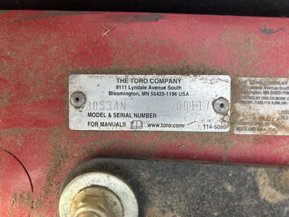 Image of Toro Groundsmaster 360 equipment image 4