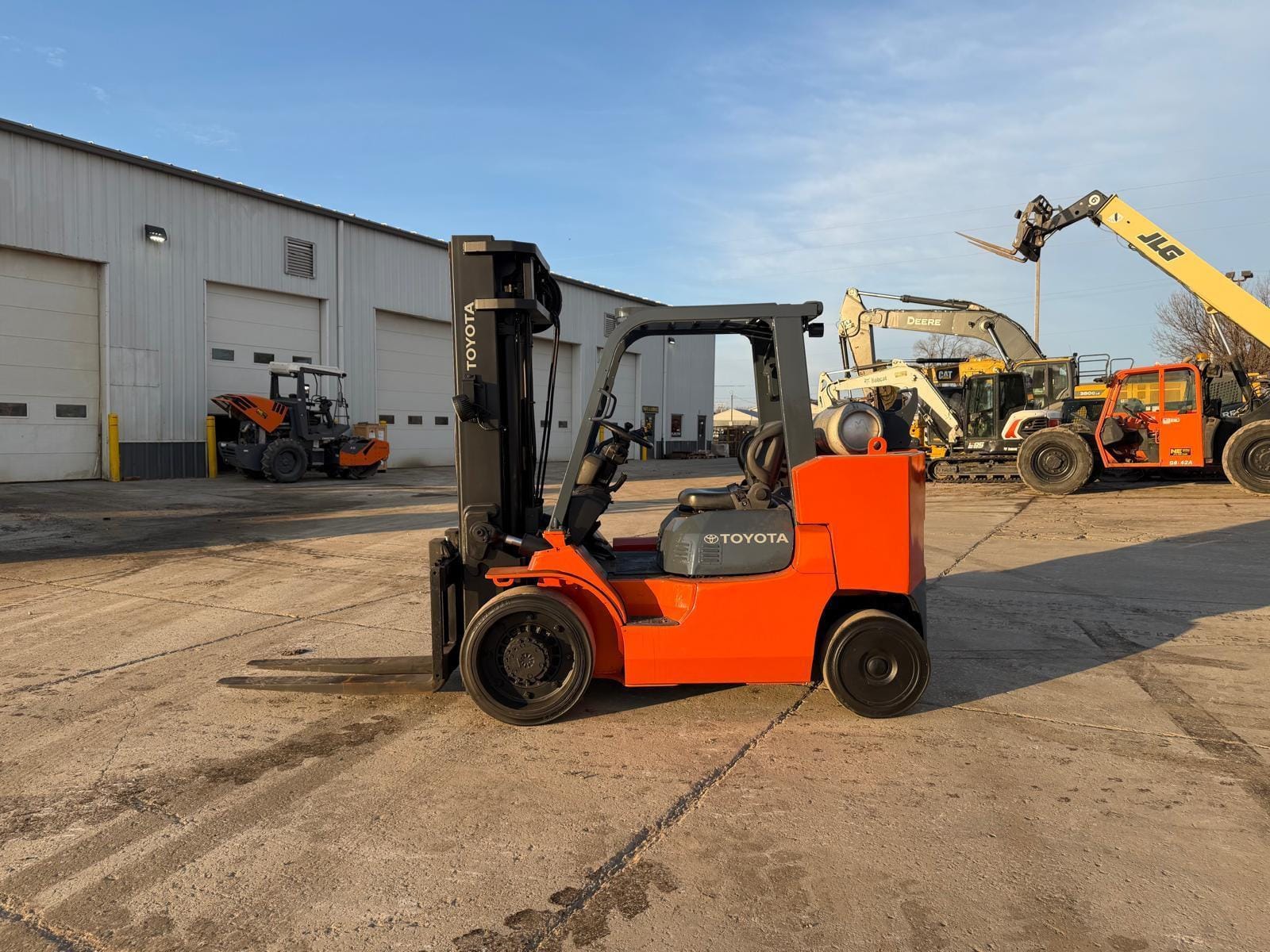 2013 Toyota 7FGCU45-BCS Equipment Image0