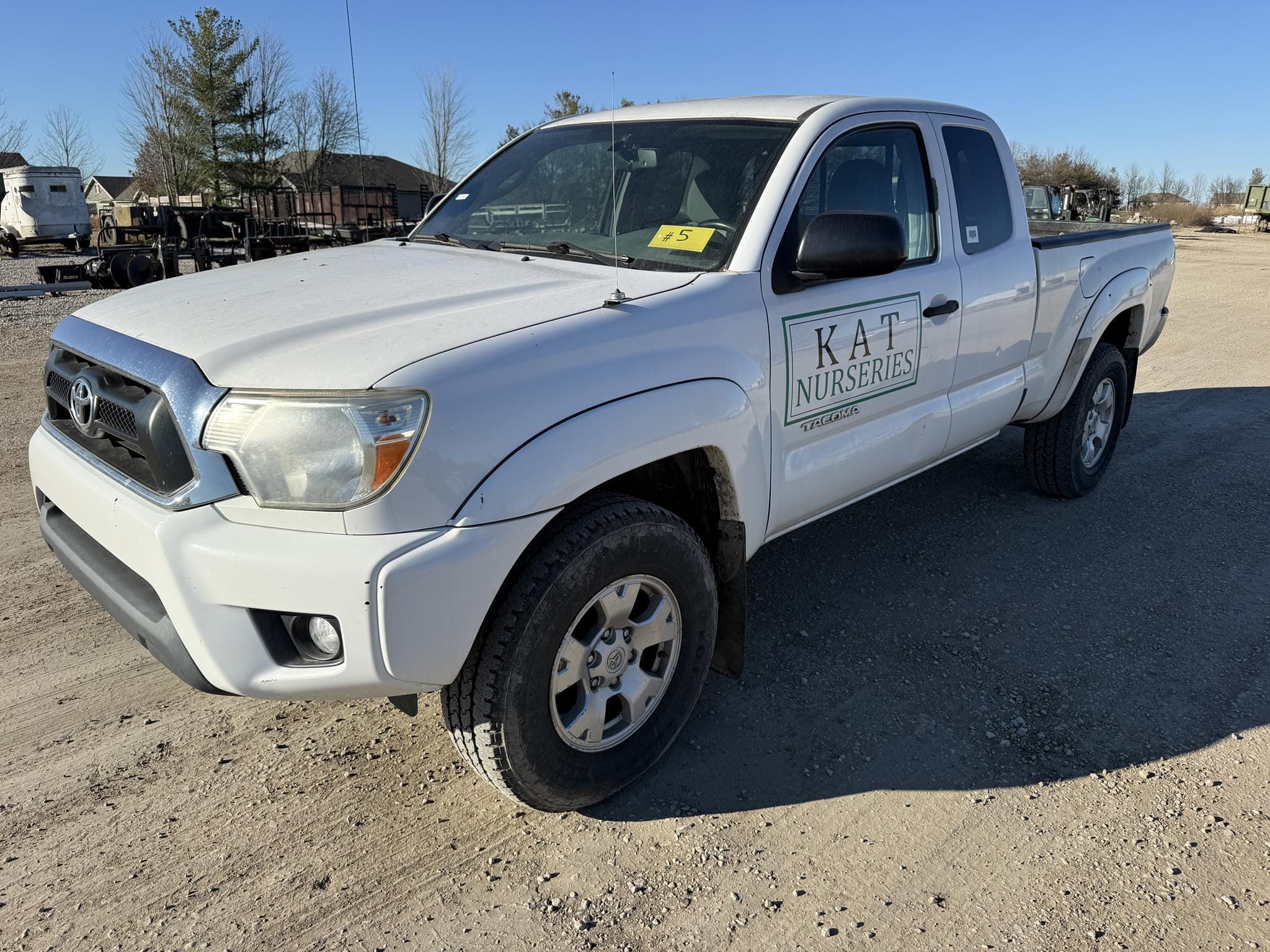 2013 Toyota Tacoma Equipment Image0