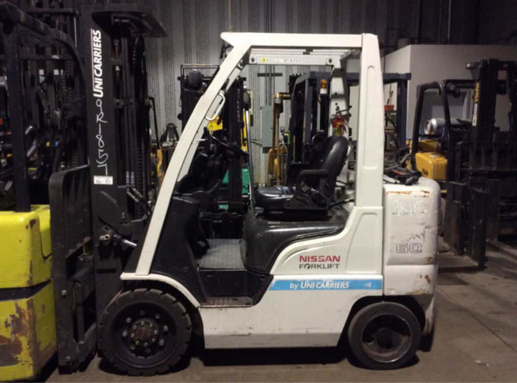 2013 Unicarriers CF60LP Equipment Image0