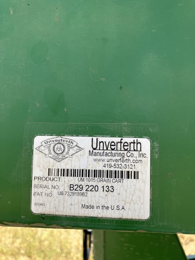 Image of Unverferth 1015 equipment image 1