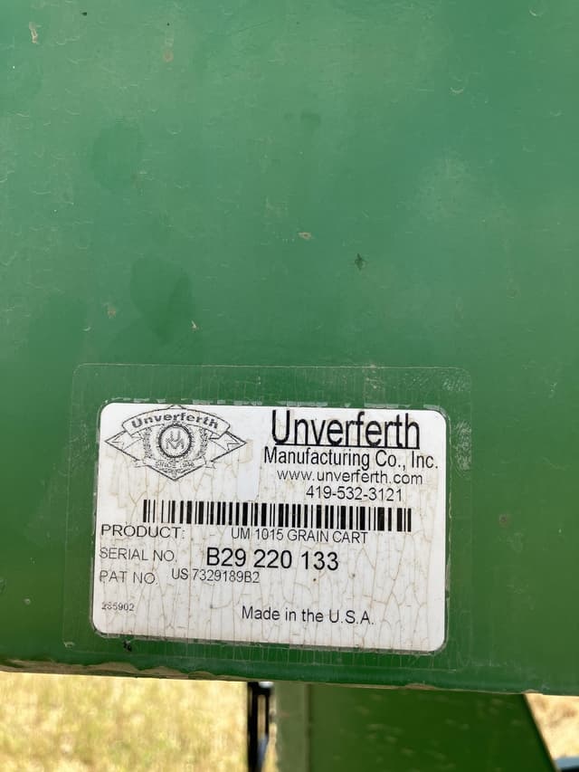 Image of Unverferth 1015 equipment image 1