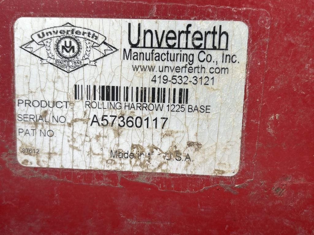 2013 Unverferth 1225 Equipment Image0