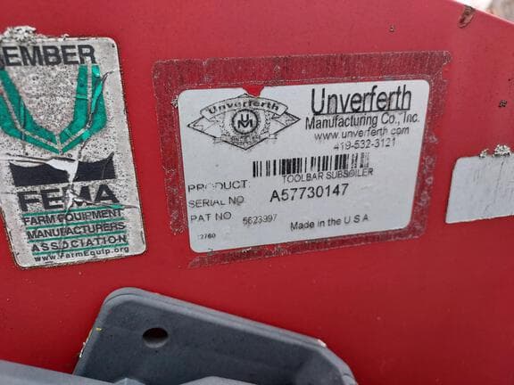 Image of Unverferth Zone-Builder 132 equipment image 3