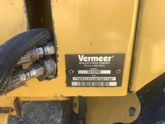 Image of Vermeer Rebel 5410 equipment image 4