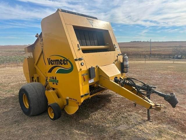 Image of Vermeer 605 Super M equipment image 3