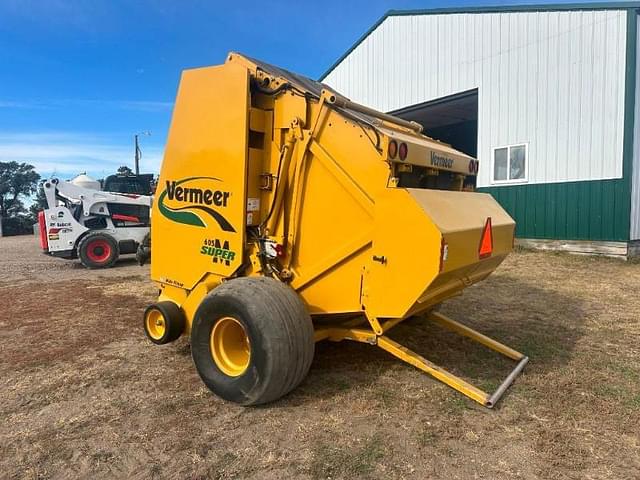 Image of Vermeer 605 Super M equipment image 2