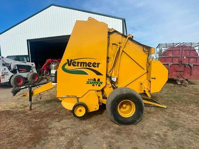 Image of Vermeer 605 Super M equipment image 1