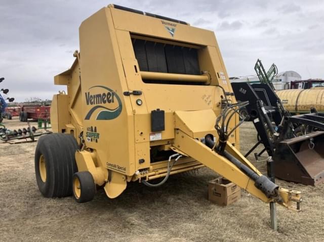 Image of Vermeer 605 Super M equipment image 1