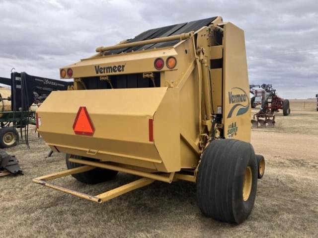 Image of Vermeer 605 Super M equipment image 2