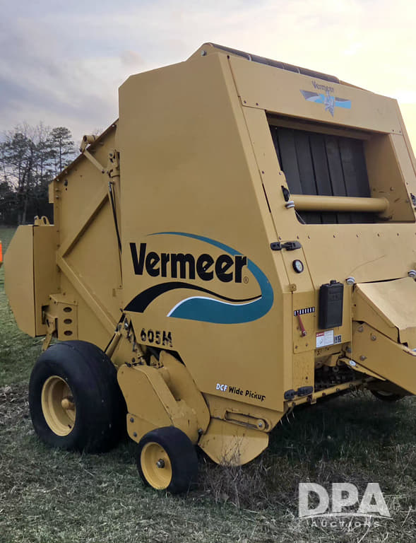 Image of Vermeer 605M equipment image 1