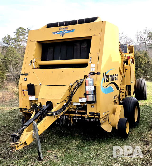 Image of Vermeer 605M equipment image 4