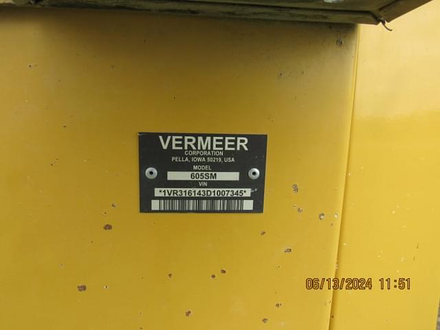 Image of Vermeer 605SM equipment image 4