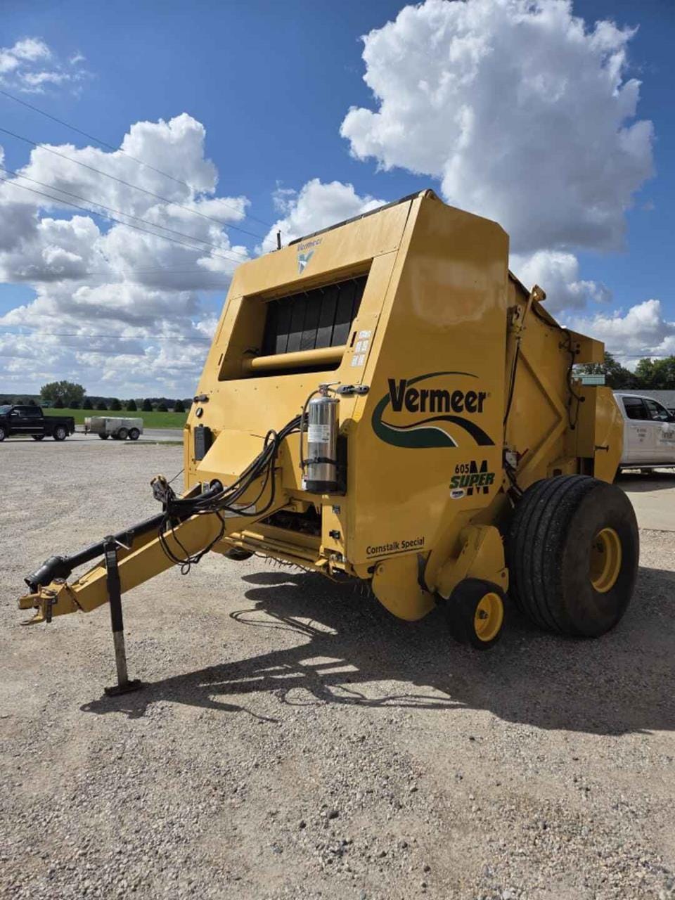 2013 Vermeer 605SM Equipment Image0