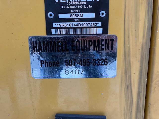 Image of Vermeer 605SM equipment image 4