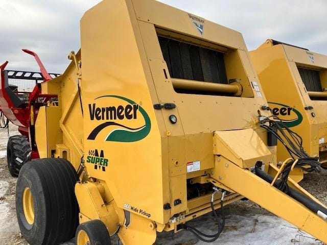 2013 Vermeer 605SM Cornstalk Special Equipment Image0