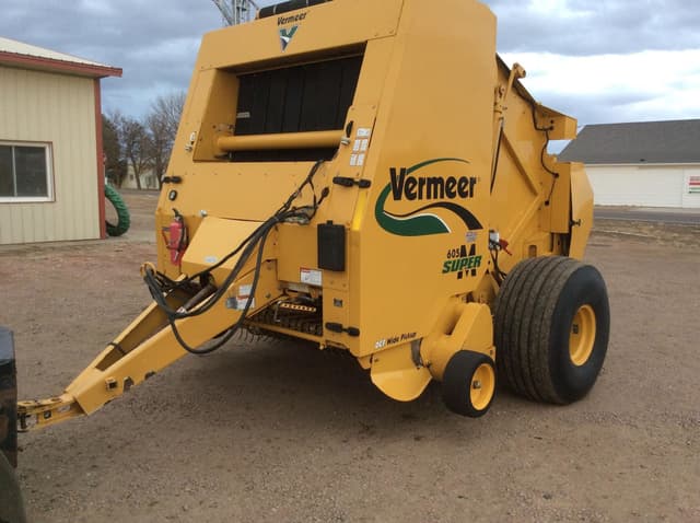 Image of Vermeer 605SM equipment image 4