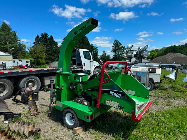 Image of Vermeer BC600XL equipment image 3